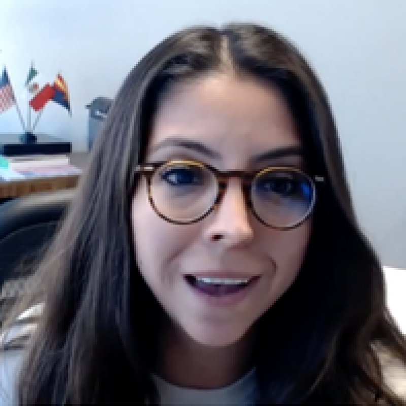 Ximena Sotres Brito (Servicio Exterior Mexicano, Phoenix Arizona USA)